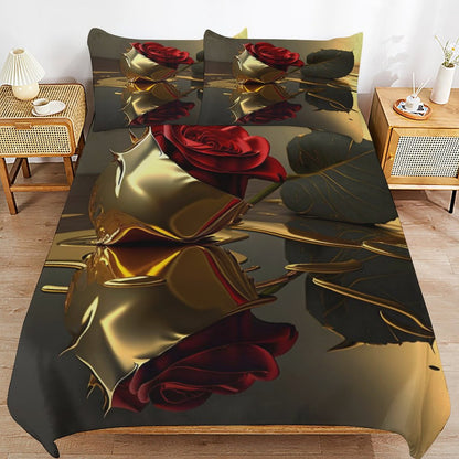 3-Piece Bedding Set-102"x90"/ 259x229cm-KING/CALIFORNIA KING