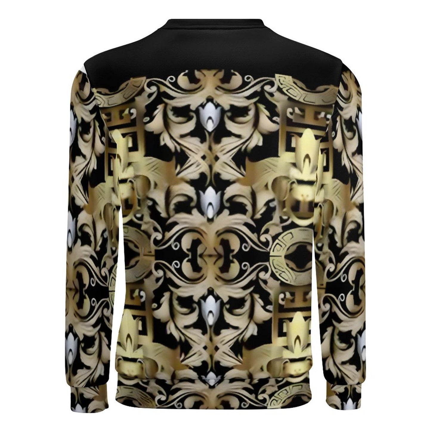 250gsm Round Neck Men's Sweatshirt 4T35 (All-Over Printing)