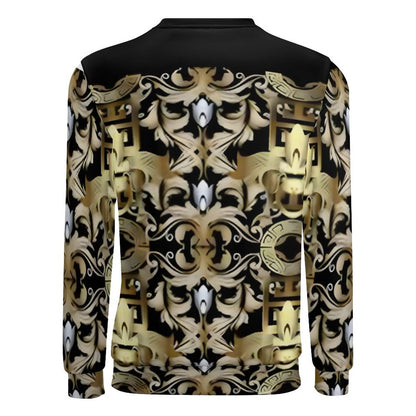 250gsm Round Neck Men's Sweatshirt 4T35 (All-Over Printing)