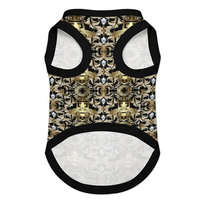 Plus Size Ice Silk Pet Tank Top