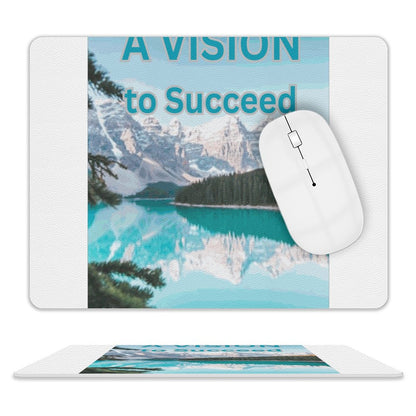 PU Leather Mouse Pad