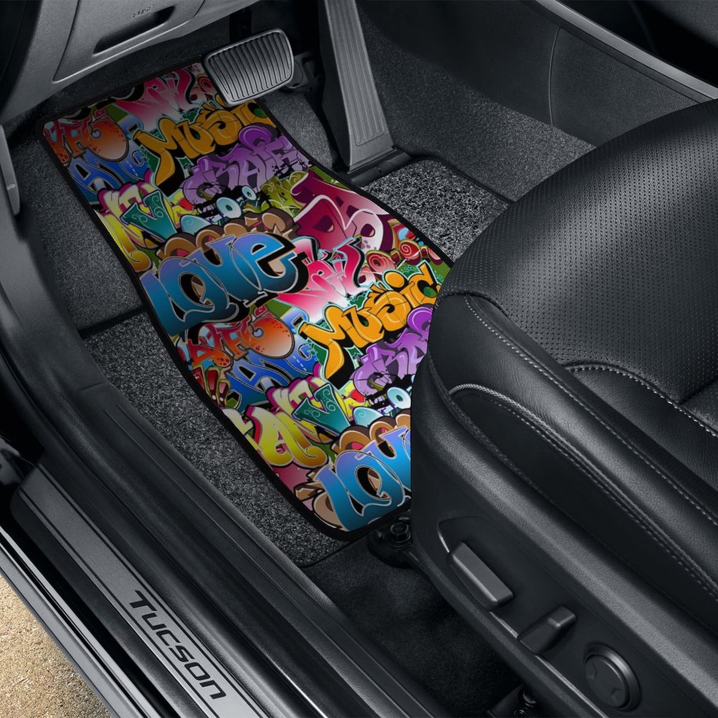 Car Mat Set of 4