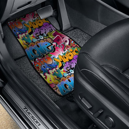 Car Mat Set of 4