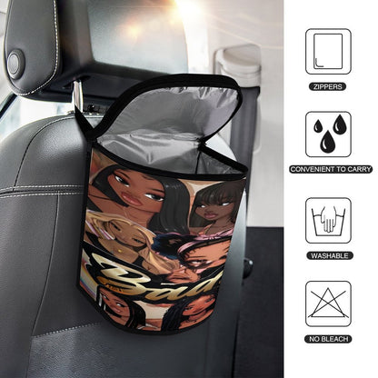 Collapsible Car Trash Bin
