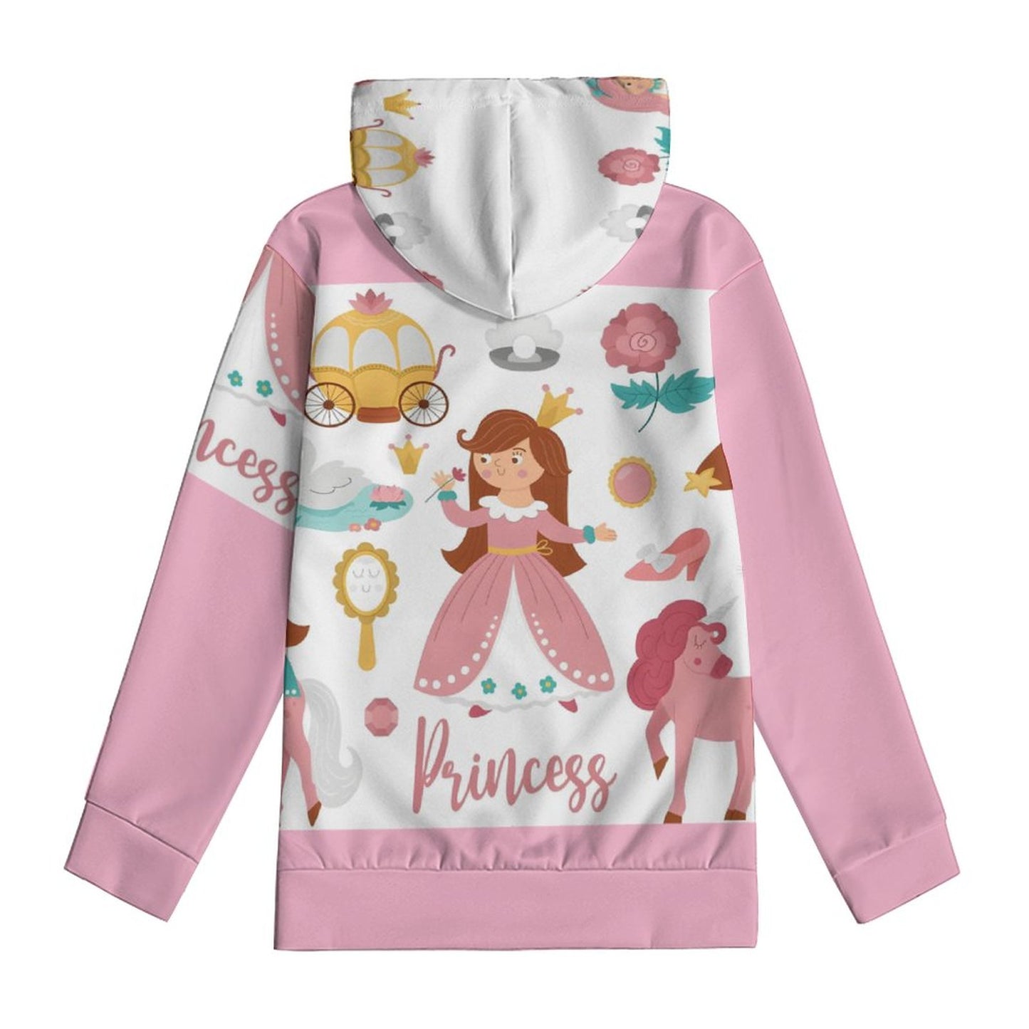230gsm Children's All-Over printing Hoodie (All-Over Printing)