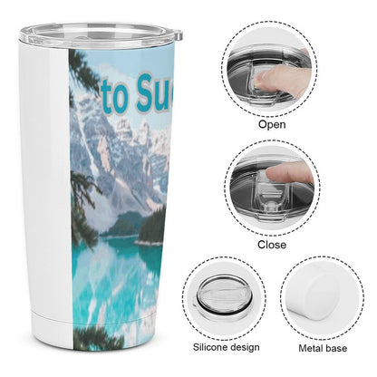 Personalised Travel Mug (All-Over Printing)