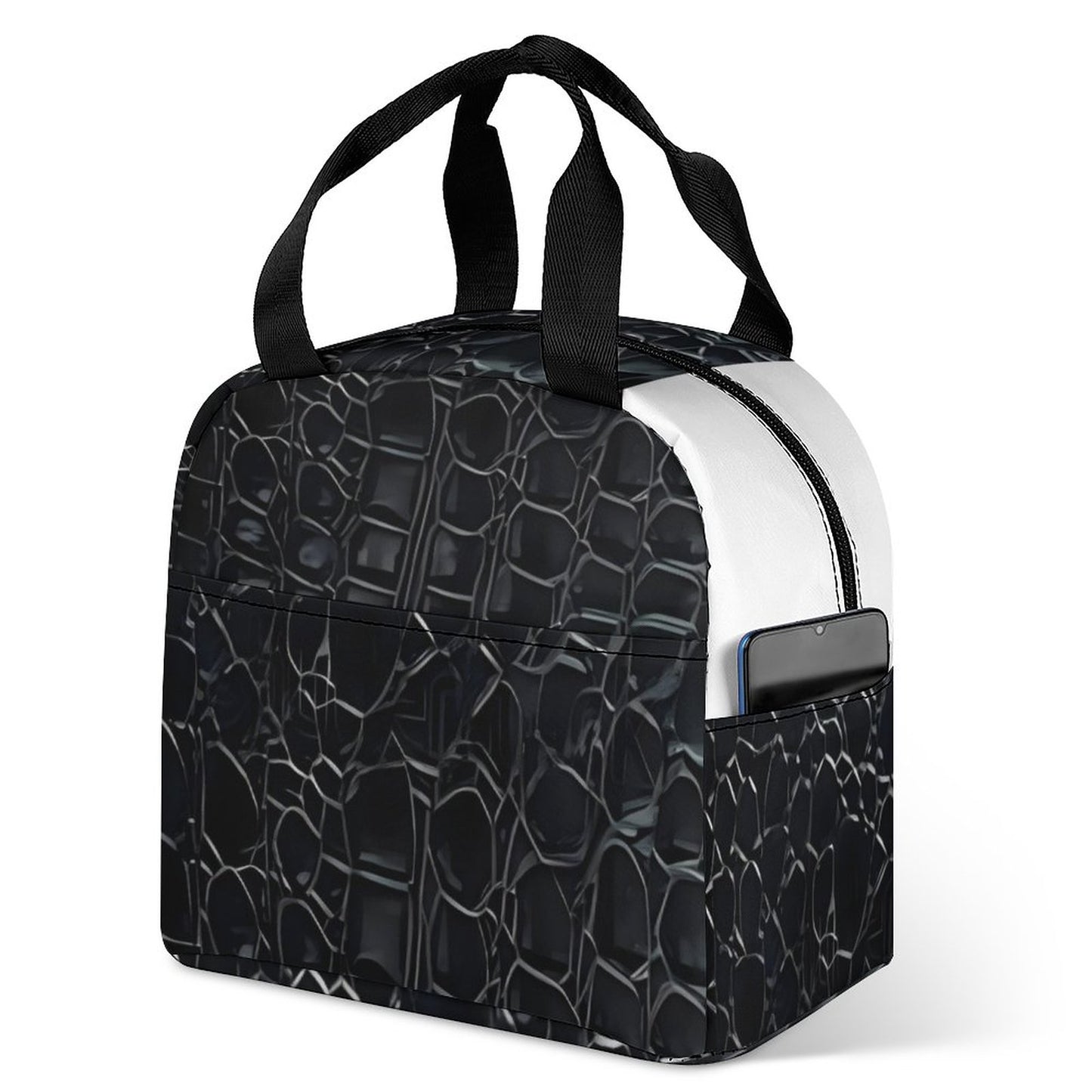 Large Insulated Lunch Totes for Adults (All-Over Printing)