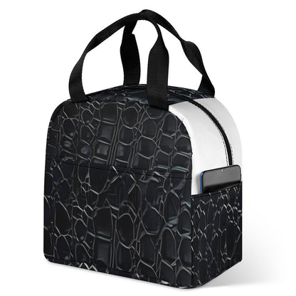 Large Insulated Lunch Totes for Adults (All-Over Printing)