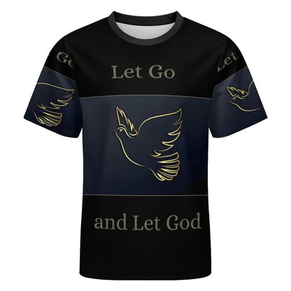 180gsm Men's Casual T-Shirt(All-Over Printing)
