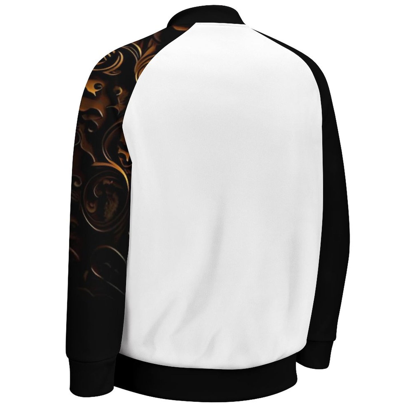 Men's Baseball Jacket (All-Over Printing)