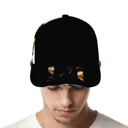 Bent Fitted Cap (All-Over Printing)