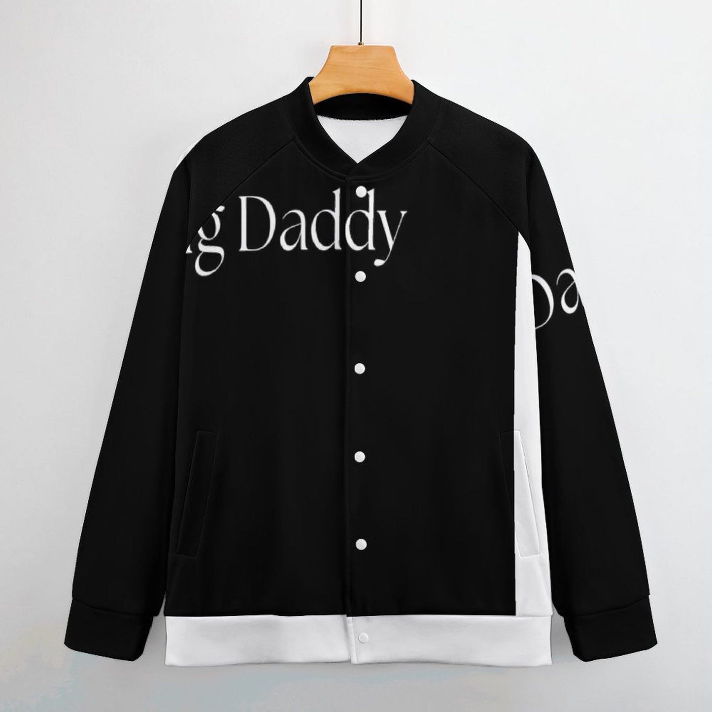 Men's Baseball Jacket (All-Over Printing)