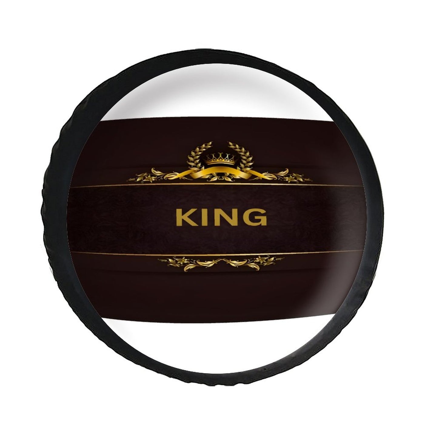 Leather Tire Cover(One-sided Printing)