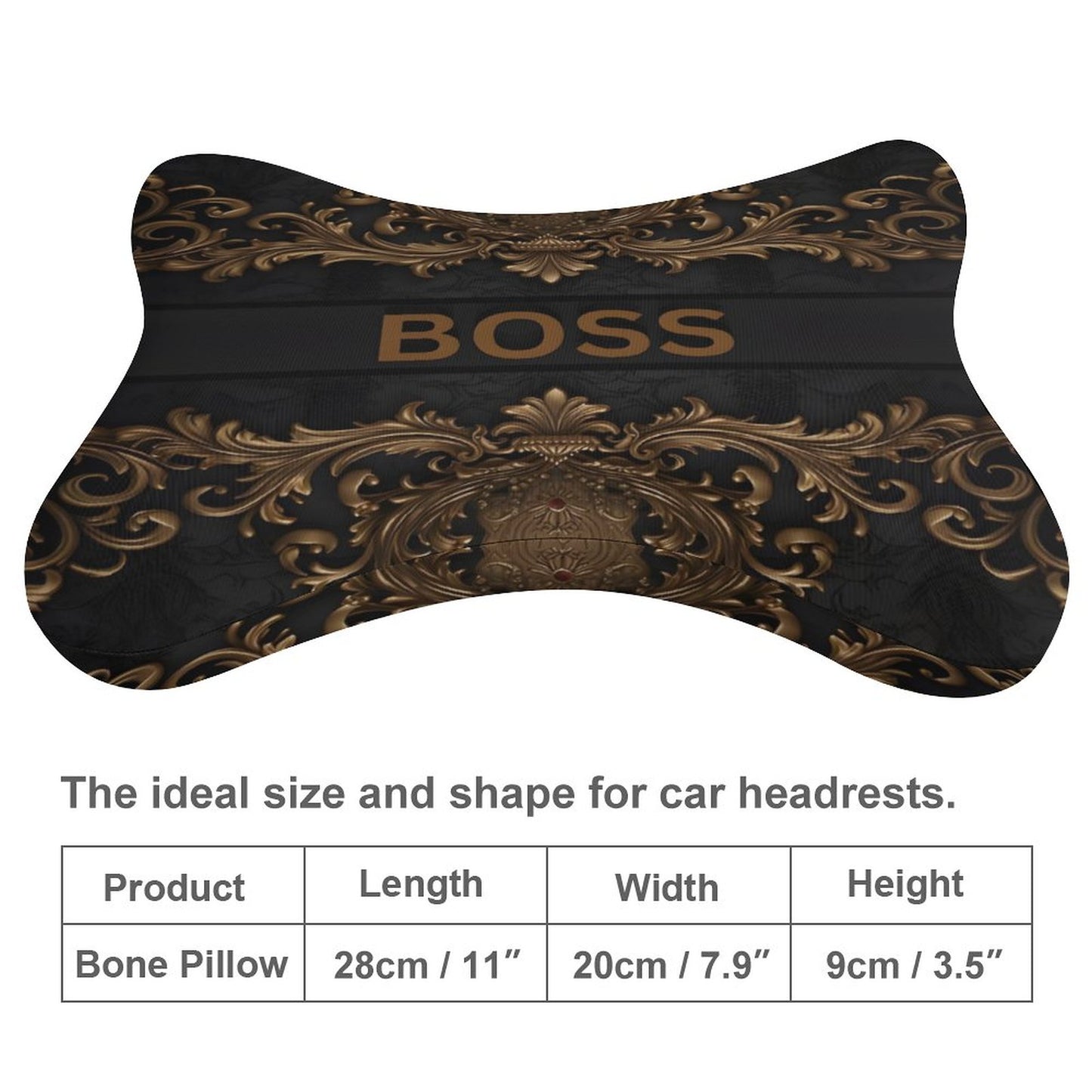 Car Pillow Set (2PCS)