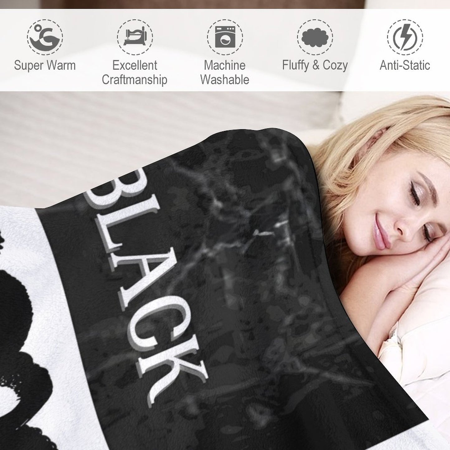 280gsm Flannel Blanket-70"x80" (Dual-sided Printing)