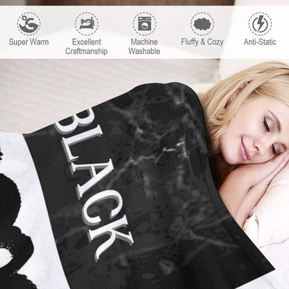 280gsm Flannel Blanket-70"x80" (Dual-sided Printing)
