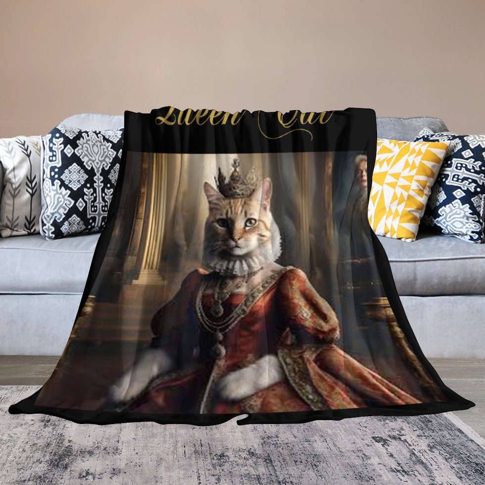 280gsm Flannel Blanket-60"x80" (Dual-sided Printing)