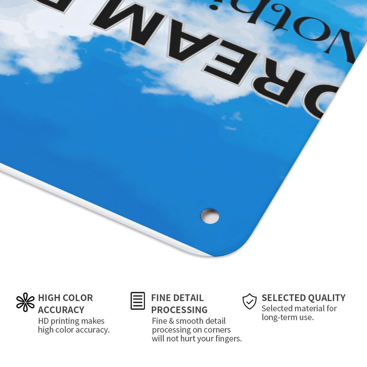 Custom Metal Signs-11.8"x7.9"