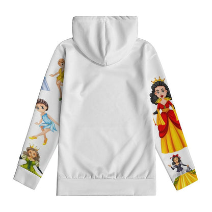 160gsm Children's Lightweight Pullover Hoodie A38H (All-Over Printing)