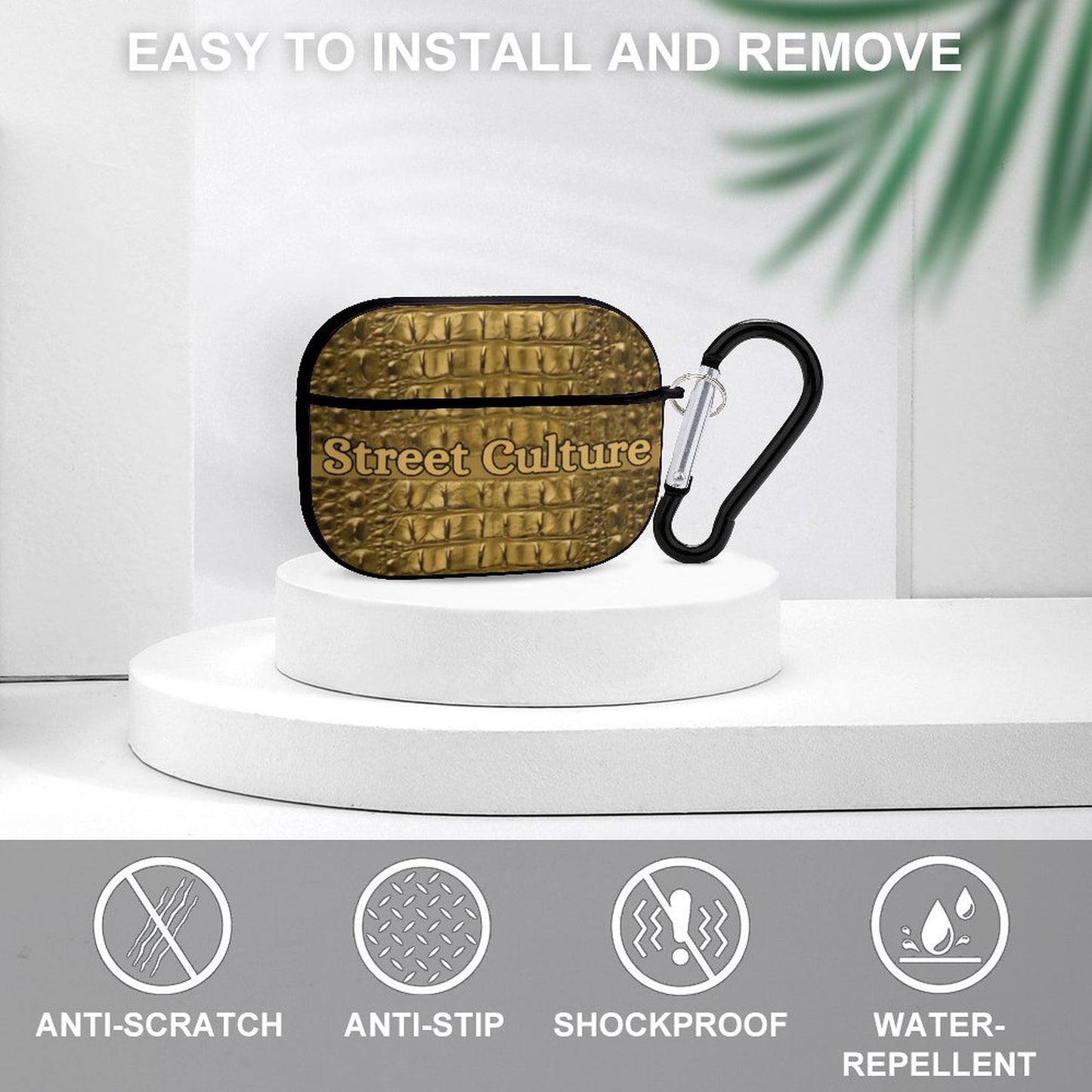STREET CULTURE Alligator Airpods Pro Protective Case