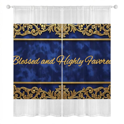 Sheer Curtain(All-Over Printing)