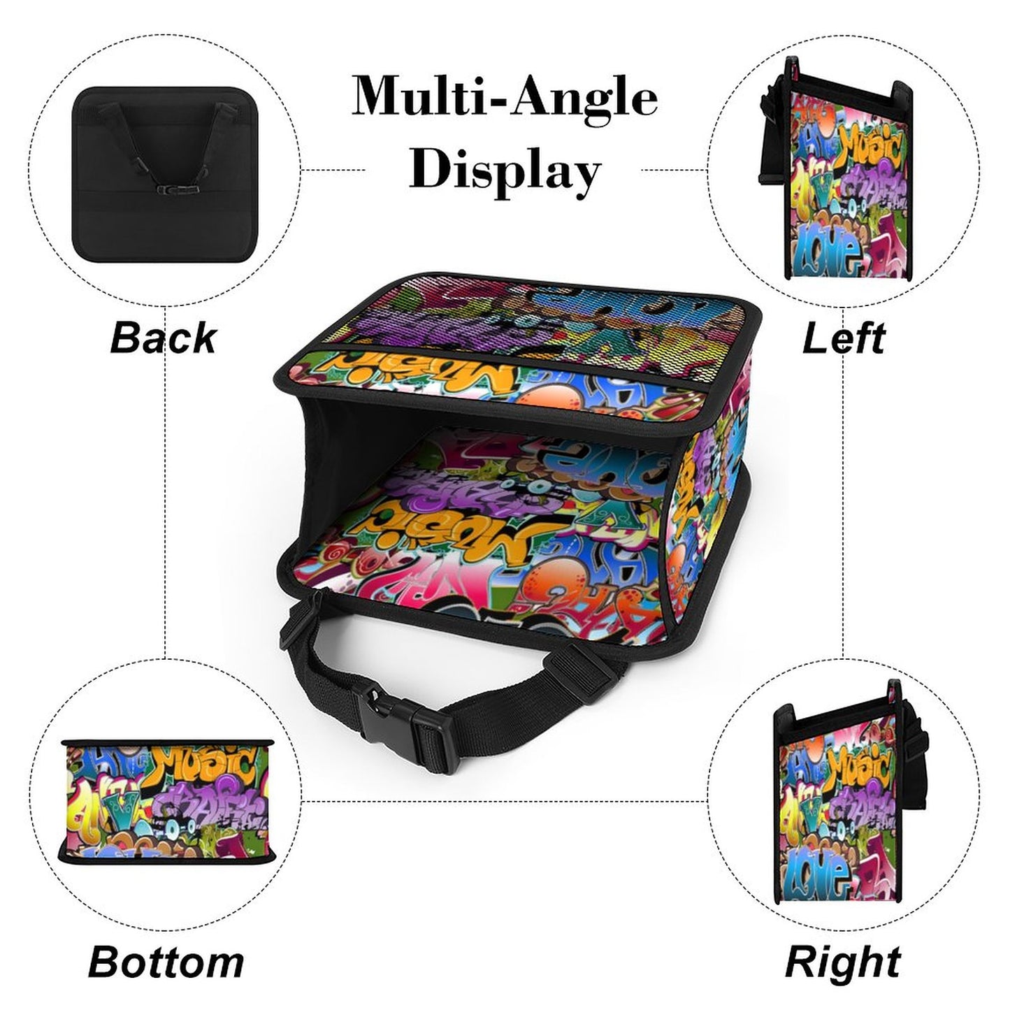 Car Seat Storage Bag(All-Over Printing)