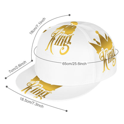 Unisex Snapback Cap (All-Over Printing)