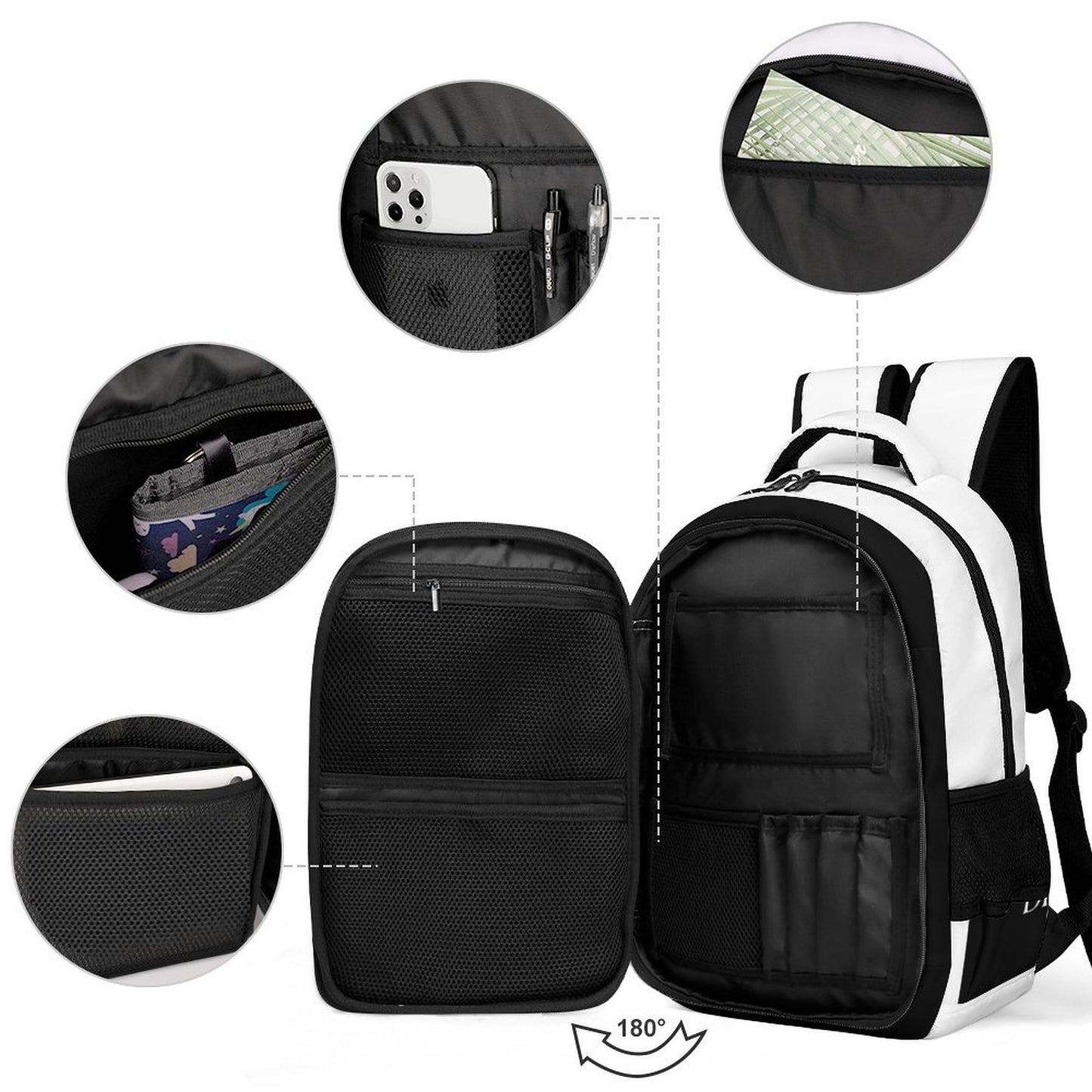 Multi-Pocket Travel Bags