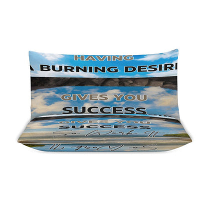 3-Piece Bedding Set-102"x90"/ 259x229cm (Dual-sided Printing)