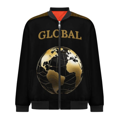 180gsm Zipper Bomber Jacket BMJ (All-Over Printing)