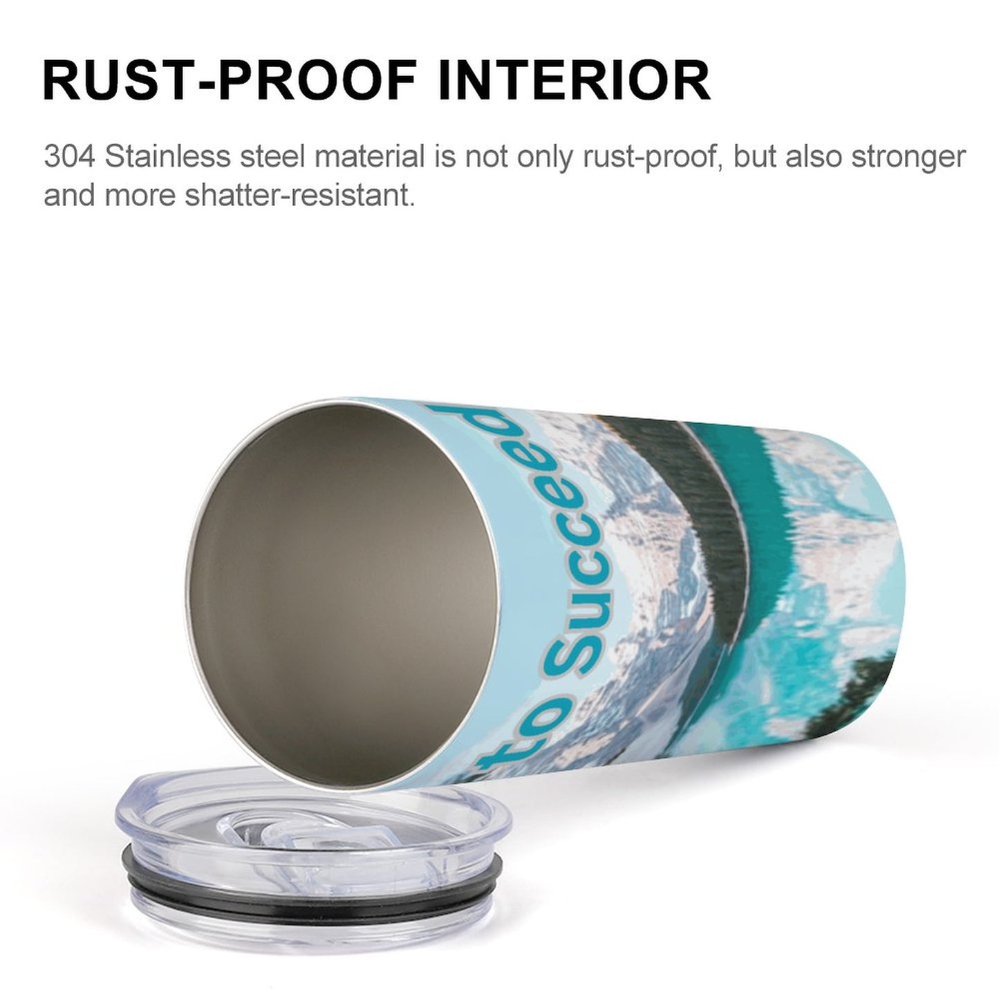 Insulated Drinking Cups with Lids
