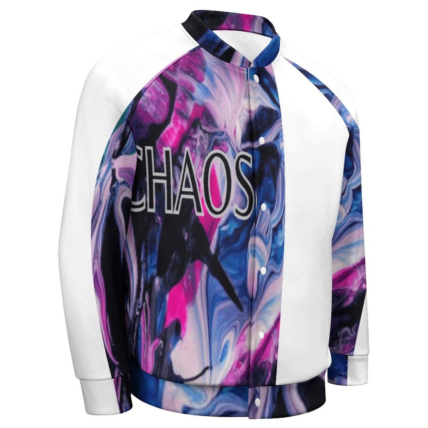 CHAOS Men's Baseball Jacket-XXS-6XL