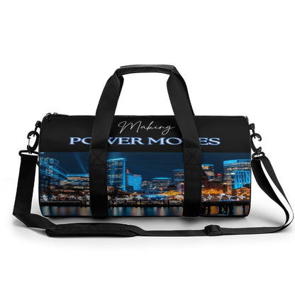 Foldable Duffel Gym Bag Q006