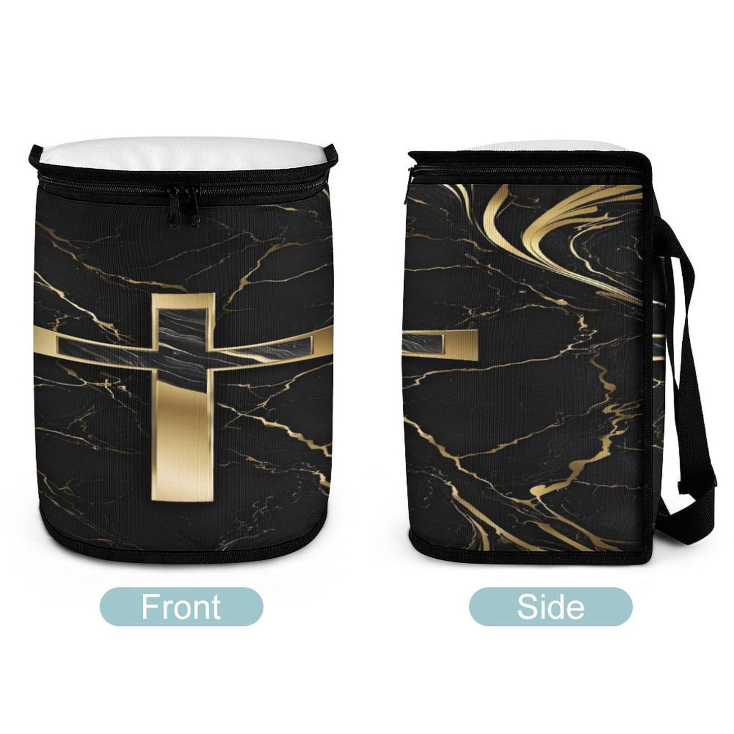 Collapsible Car Trash Bin