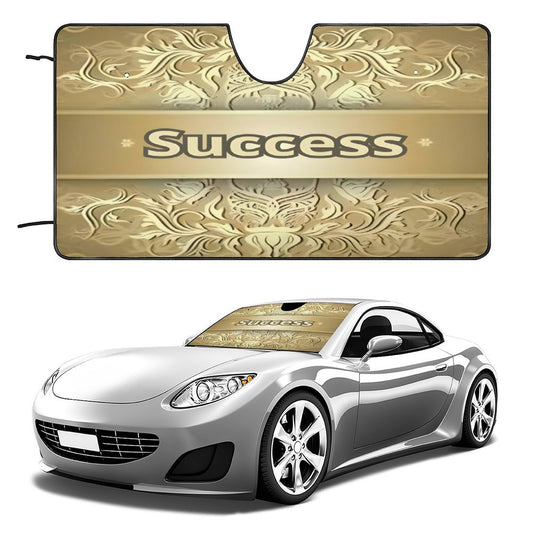 Car Cool with Sun Shades-SUCCESS