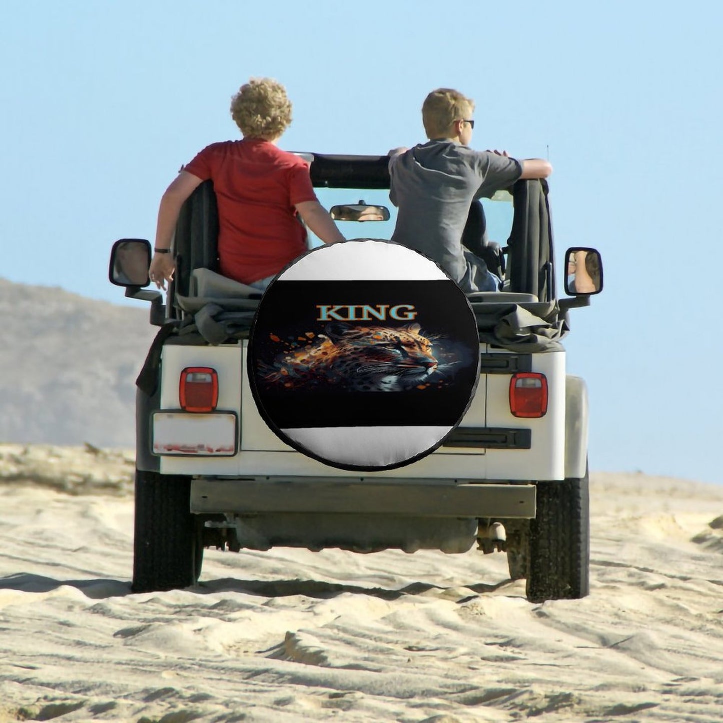 Oxford Cloth Tire Cover
