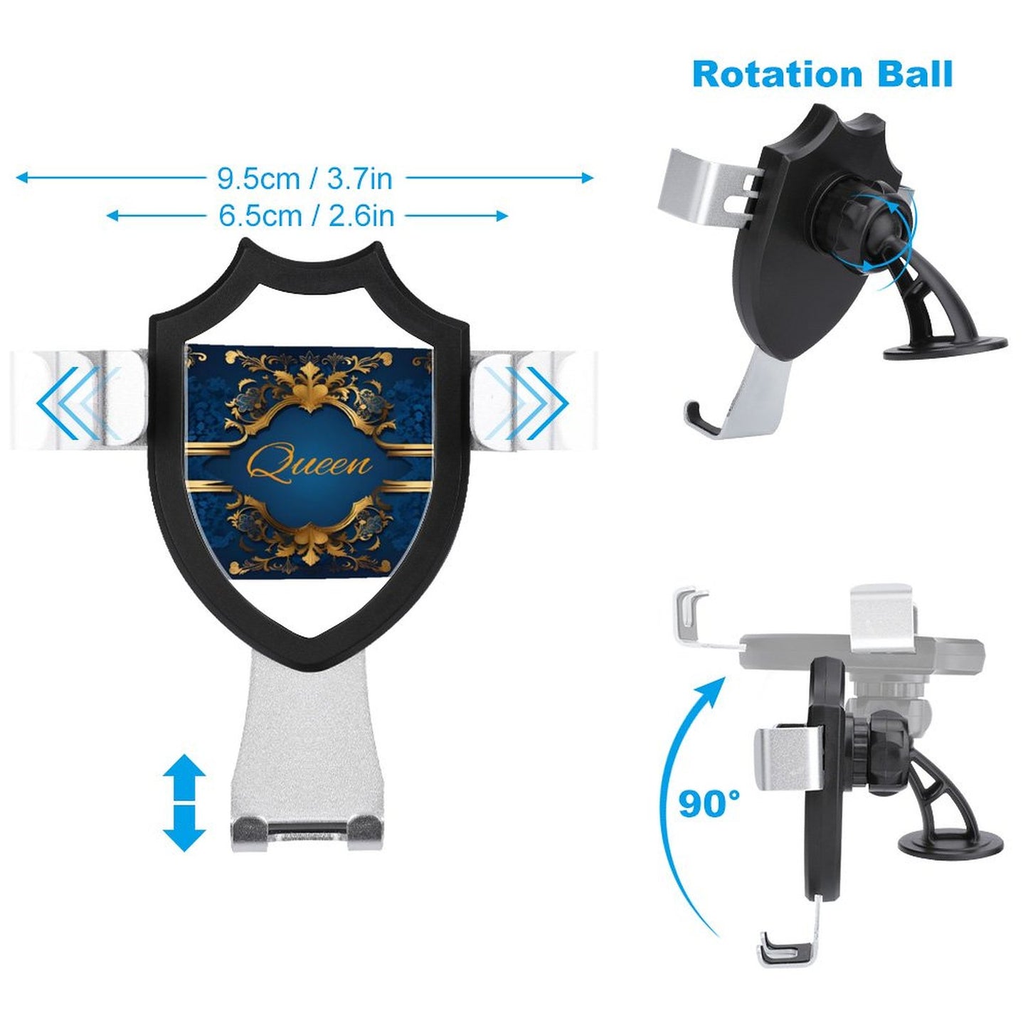 Car Mount Mobile Phone Holder