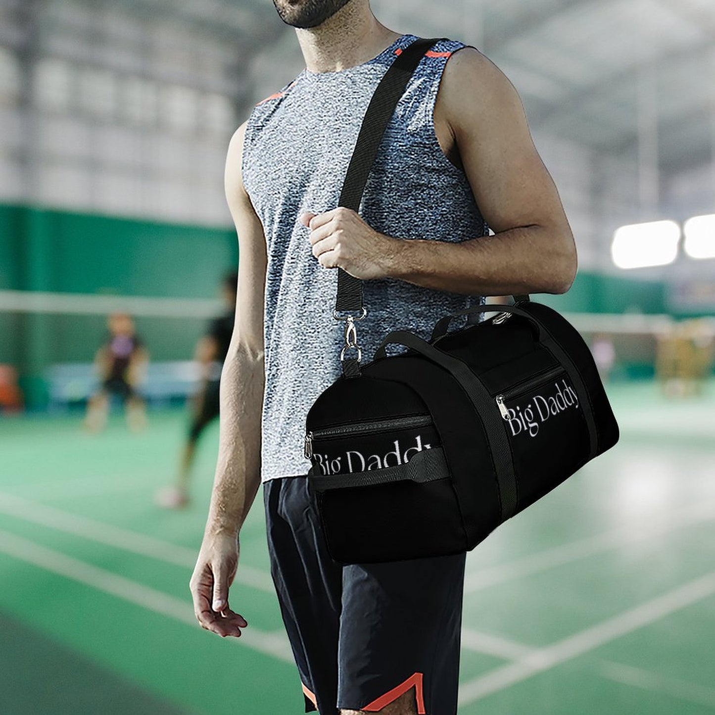 Gym bag A017 Large Capacity Sports Duffel