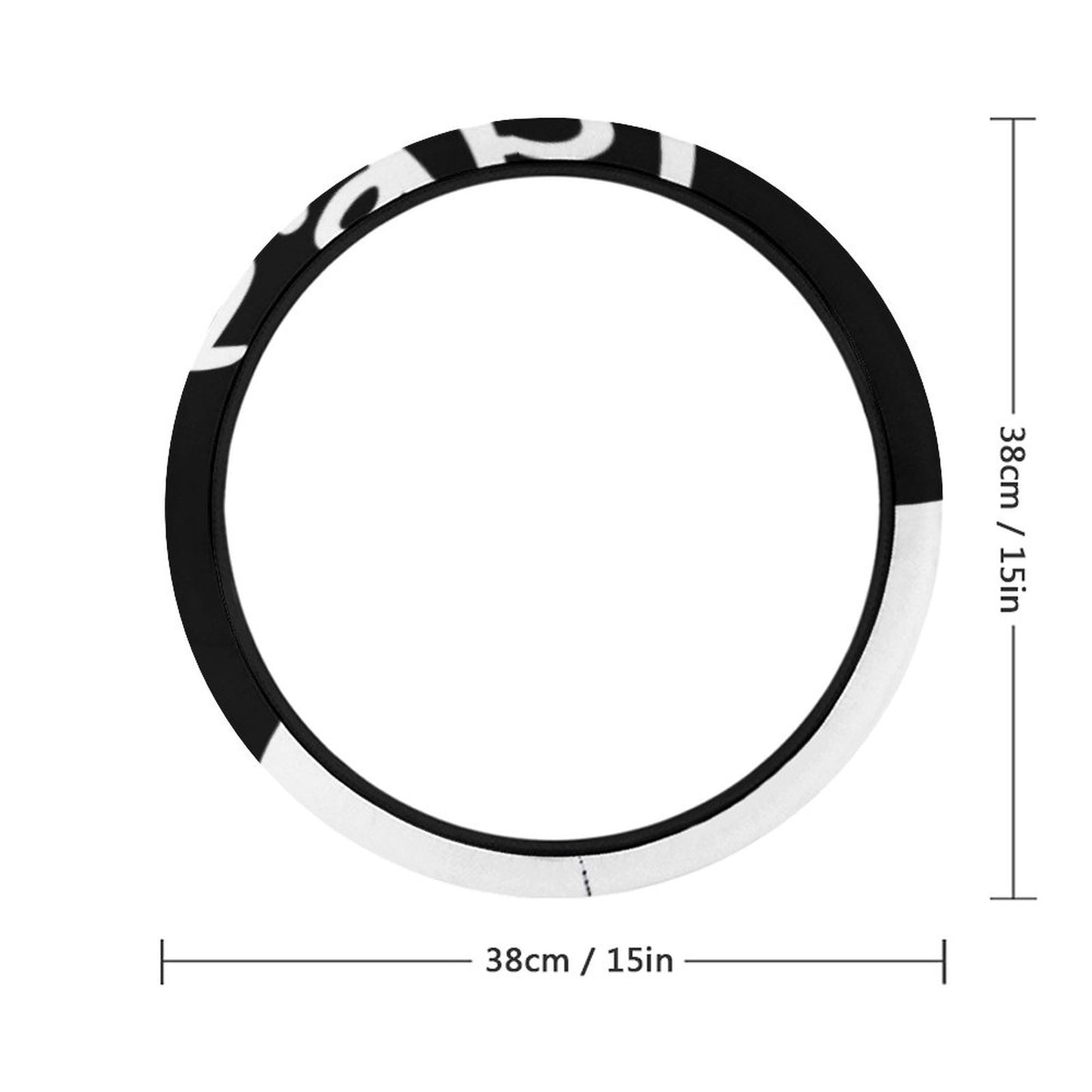 Car Steering Wheel Cover-PAPI
