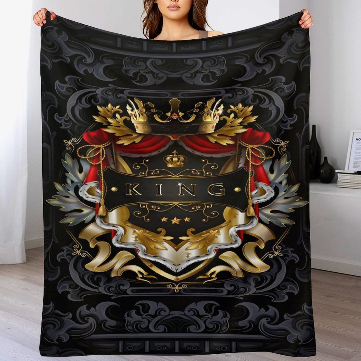280gsm Flannel Blanket-70"x80" (Dual-sided Printing)
