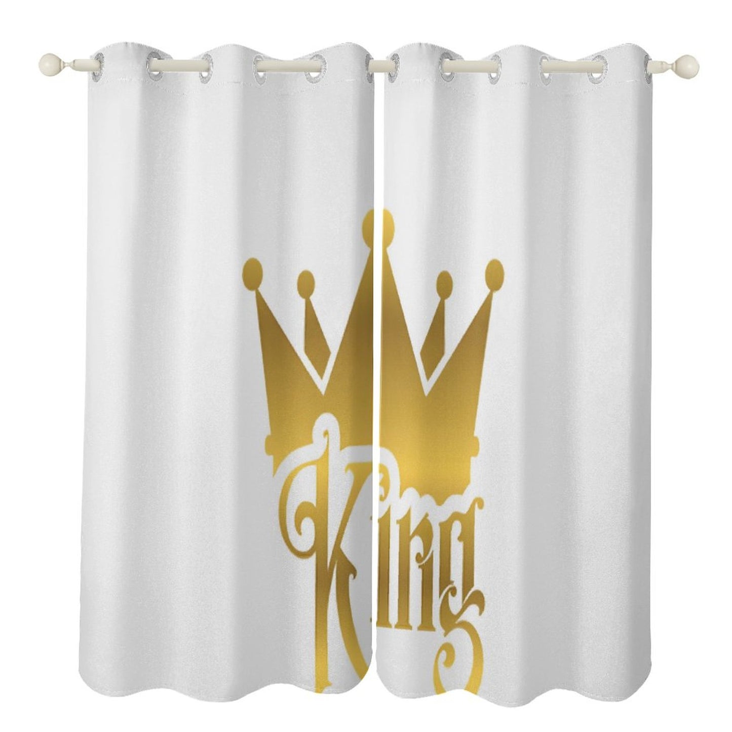 Grommet Curtain-52"x72"/ 132x183cm
