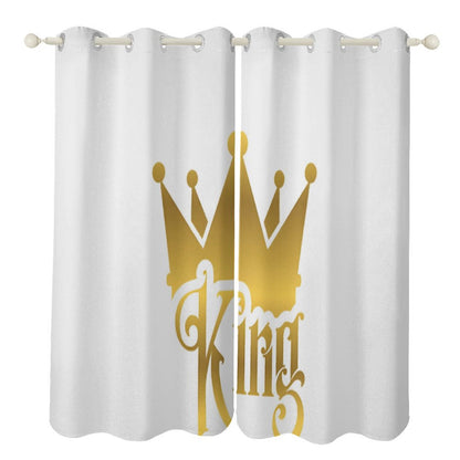 Grommet Curtain-52"x72"/ 132x183cm