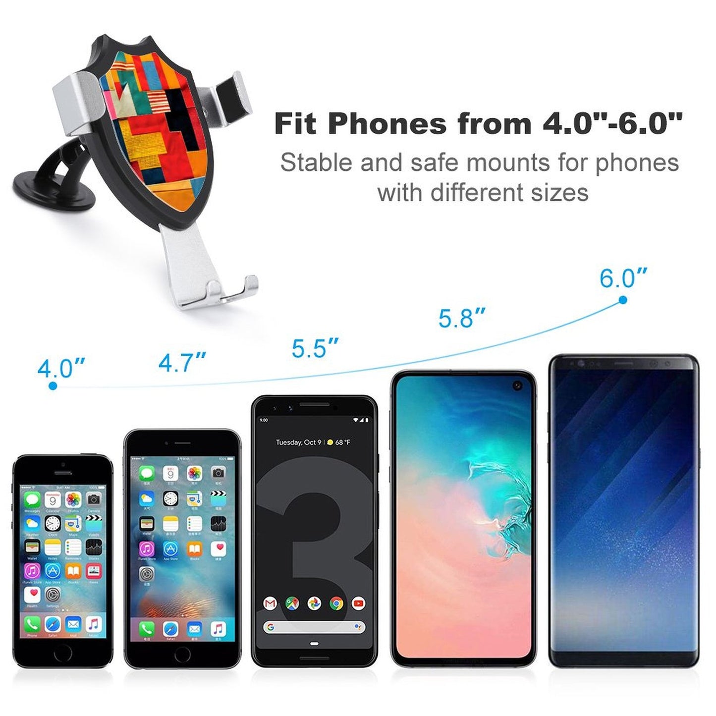 Car Mount Mobile Phone Holder
