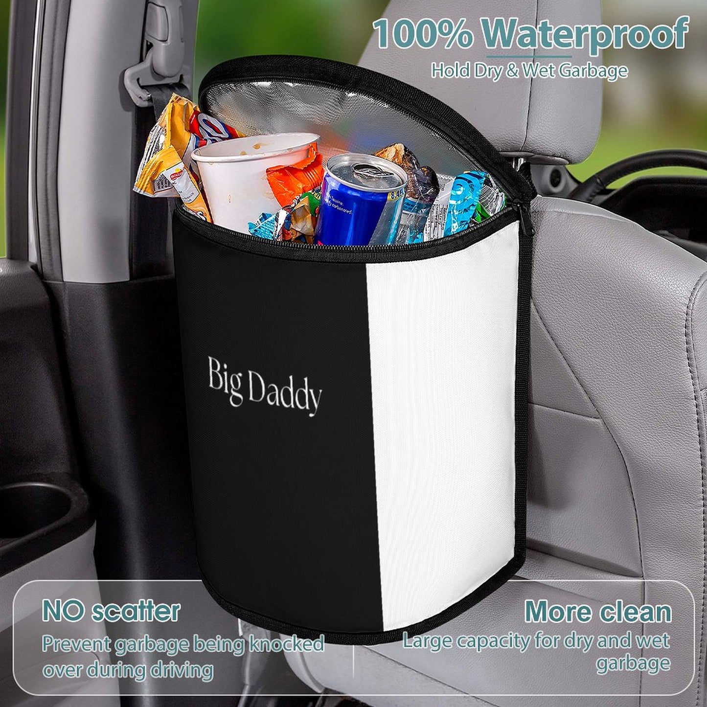 Collapsible Car Trash Bin-BIG DADDY
