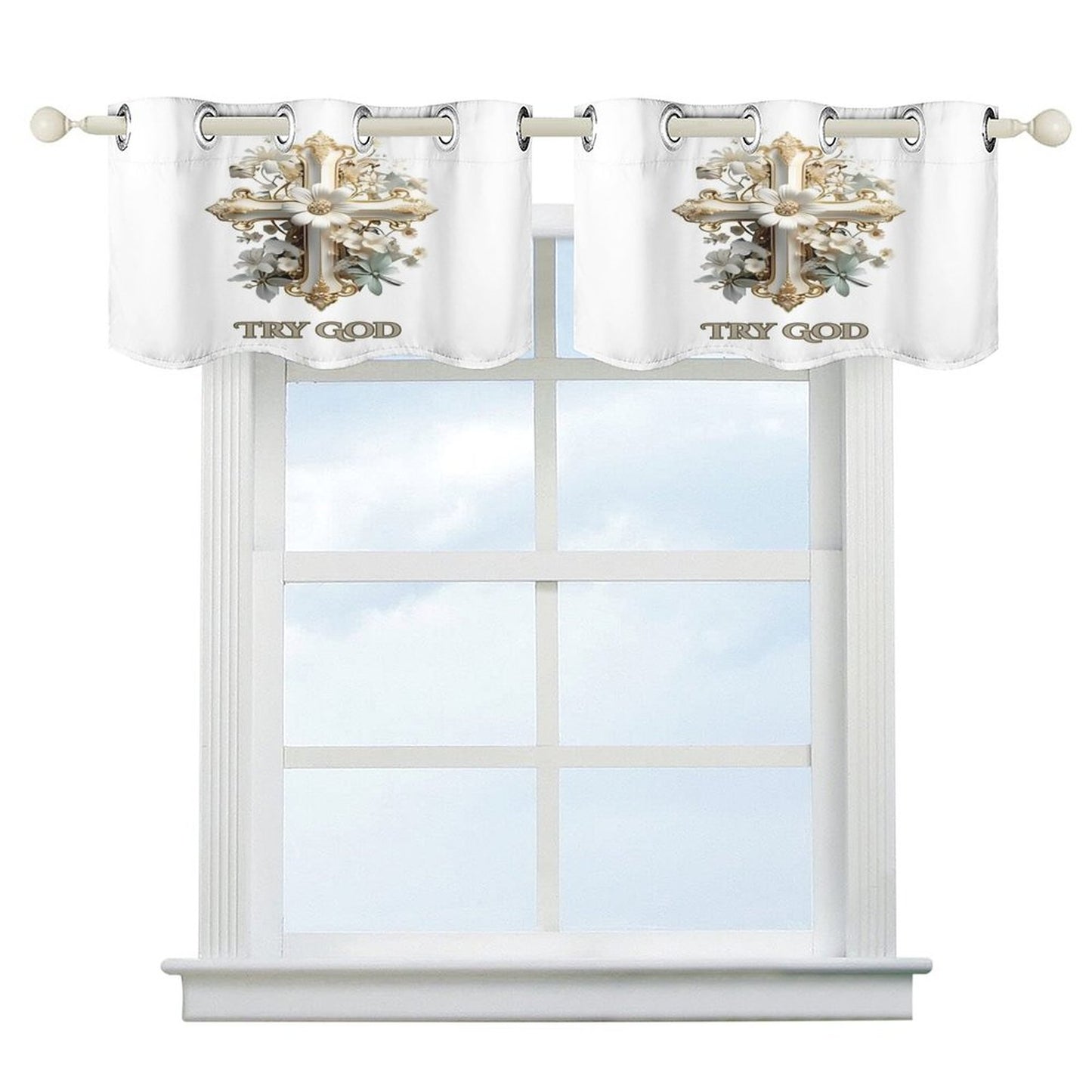 Window Valances for living room-TRY GOD