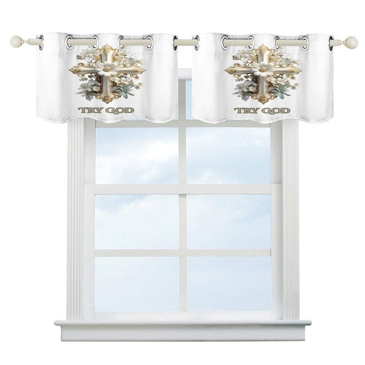 Window Valances for living room-TRY GOD