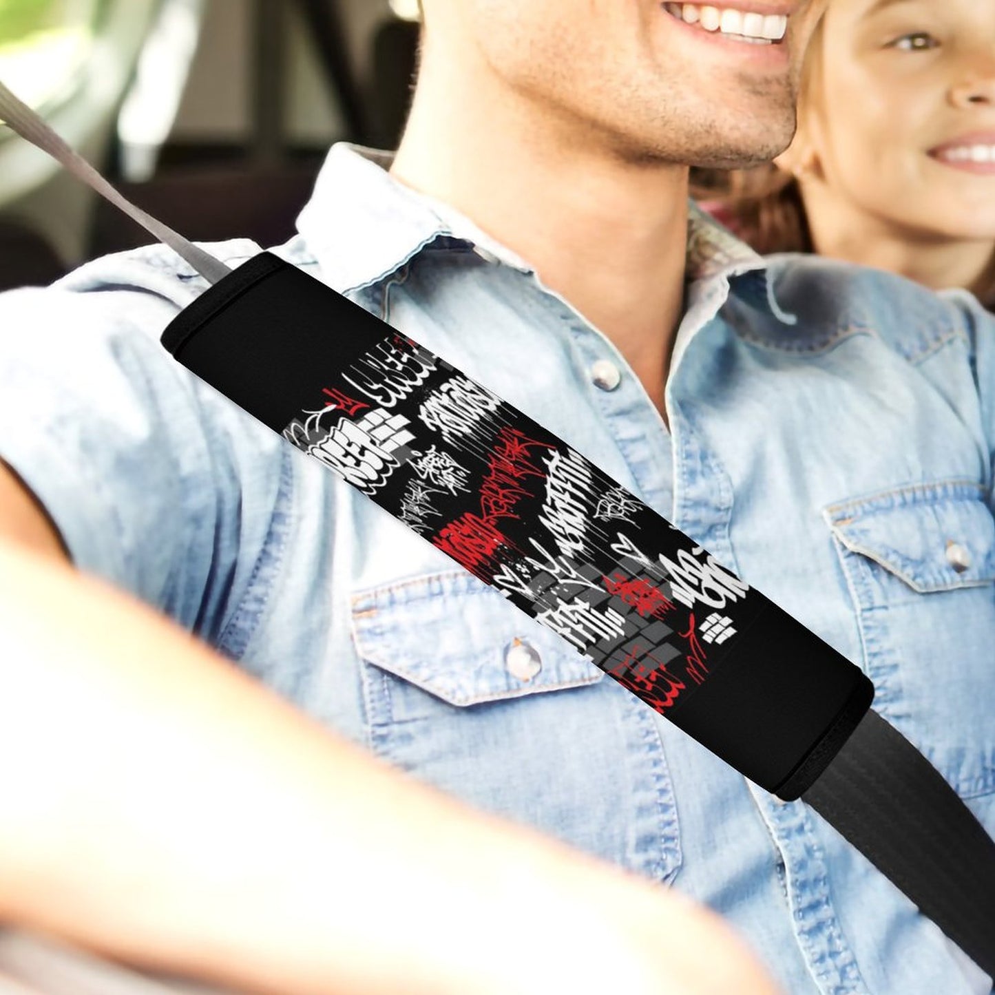 Car Seat Belt Shoulder Pad