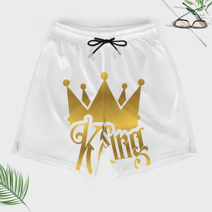 Men's Beach Shorts with 4 Pockets