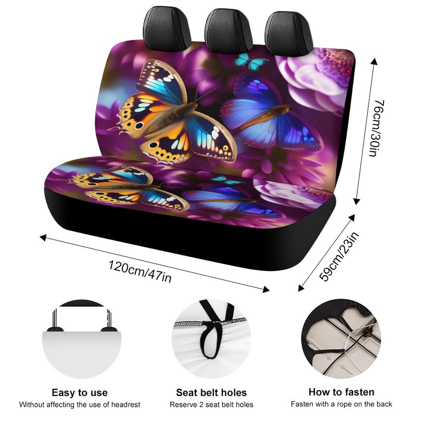 Back Seat Cover for Cars