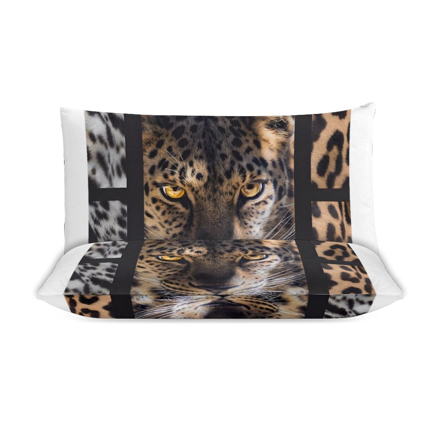 3-Piece Bedding Set-86"×70"/ 218×177cm (Dual-sidede Printing)